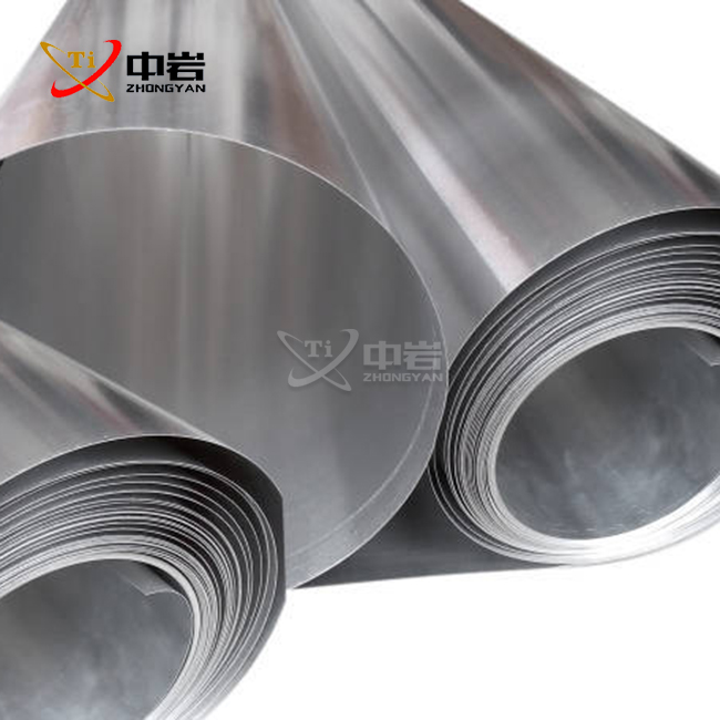 grade 2 titanium foil
